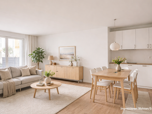 Wohnung zum Kauf provisionsfrei 466.900 € 3 Zimmer 92,9 m² Fließender Sand 3a Großauheim Hanau 63457