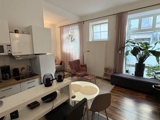 Wohnung zum Kauf 124.500 € 1 Zimmer 27 m² EG Innenstadt Fürth 90762