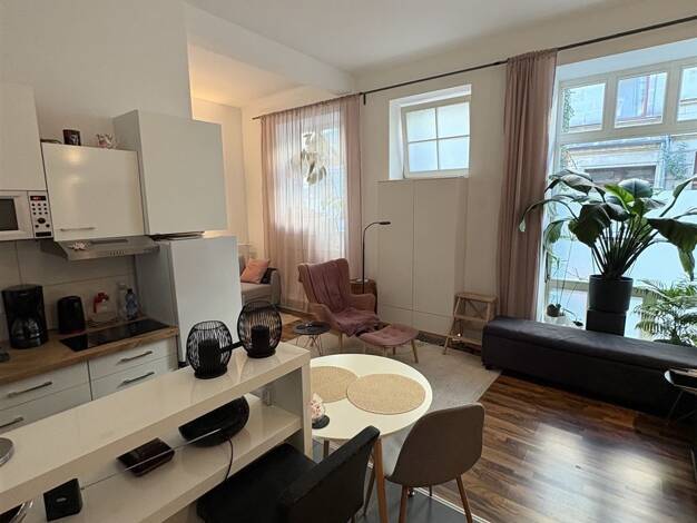 Wohnung zum Kauf 124.500 € 1 Zimmer 27 m² EG Innenstadt Fürth 90762