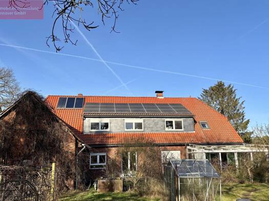 Mehrfamilienhaus zum Kauf 399.000 € 11 Zimmer 292,9 m² 1.540 m² Grundstück Berkhof Wedemark 30900