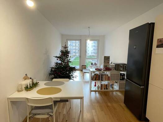 Terrassenwohnung zur Miete 1.190 € 2 Zimmer 58 m² Geschoss 1/7 frei ab 01.02.2026 Gallus Frankfurt am Main 60326