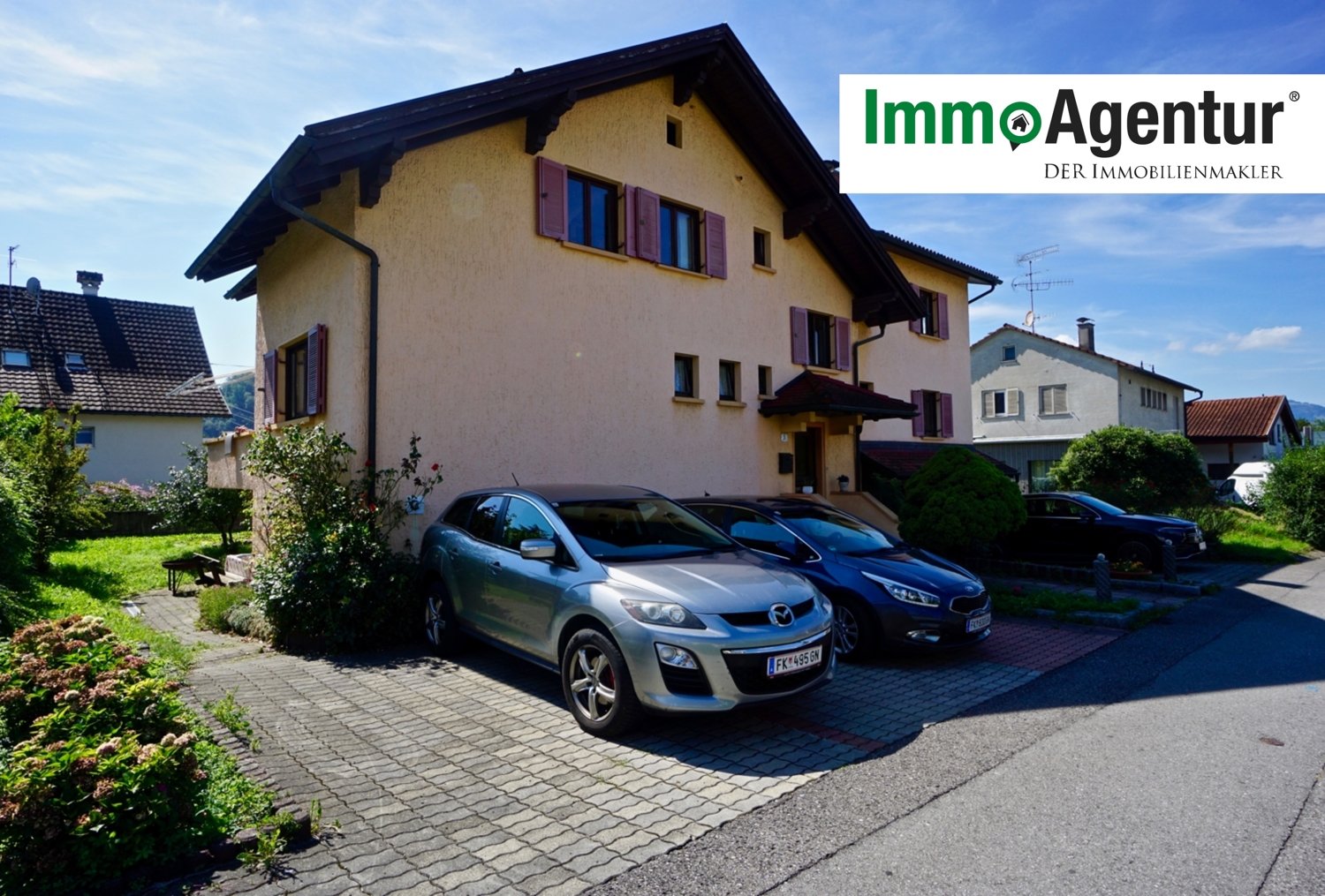 Einfamilienhaus zum Kauf 5 Zimmer 220 m²<br/>Wohnfläche 706 m²<br/>Grundstück Götzis 6840