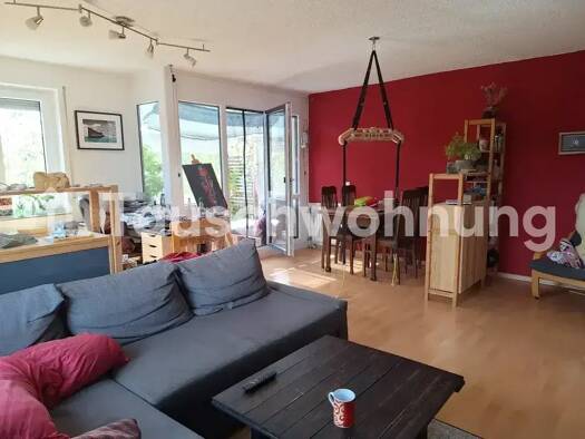 Wohnung zur Miete Tauschwohnung 700 € 2 Zimmer 68 m² 3. Geschoss Stühlinger Freiburg im Breisgau 79106