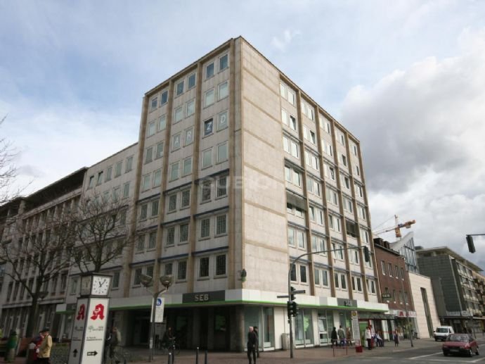 Büro-/Praxisfläche zur Miete provisionsfrei 9,51 € 423 m²<br/>Bürofläche ab 423 m²<br/>Teilbarkeit Düsseldorfer Straße 29 Dellviertel Duisburg 47051