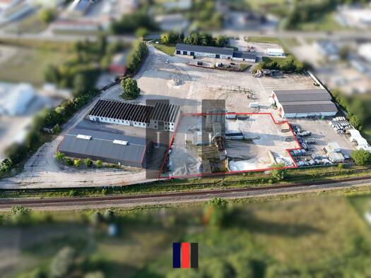 Gewerbegrundstück zum Kauf 140.000 € 4.665 m² Grundstück Grevesmühlen Grevesmühlen 23936