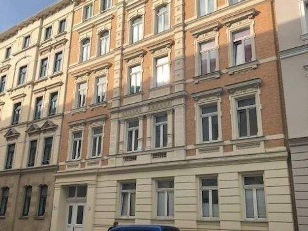 Wohnung zur Miete 565 € 3 Zimmer 61,3 m² 2. Geschoss frei ab sofort Bernhardystr.31 Innenstadt Halle (Saale) 06110