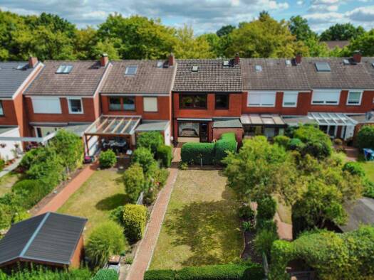 Reihenmittelhaus zum Kauf 239.000 € 4 Zimmer 120 m² 217 m² Grundstück Kattenturm Bremen 28277