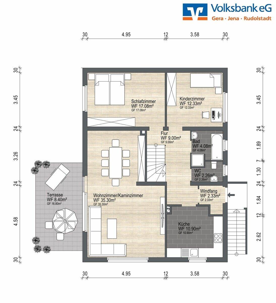 Einfamilienhaus zum Kauf - Mehr