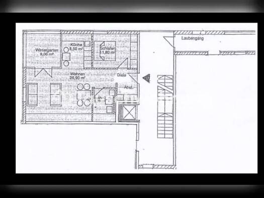 Wohnung zur Miete Tauschwohnung 540 € 2 Zimmer 72 m² 3. Geschoss Südvorstadt Süd 04275