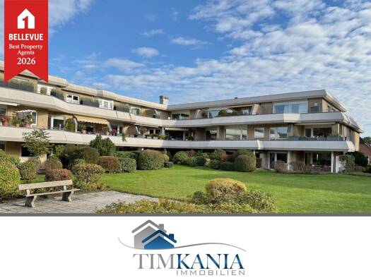 Wohnung zur Miete 860 € 2 Zimmer 73 m² Geschoss 1/2 Solitüder Bogen 11 Mürwik Flensburg 24944