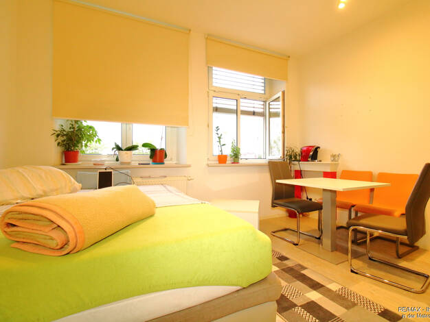 Wohnung zum Kauf 93.000 € 1 Zimmer 22,2 m² 1. Geschoss Innenstadt Fürth 90762