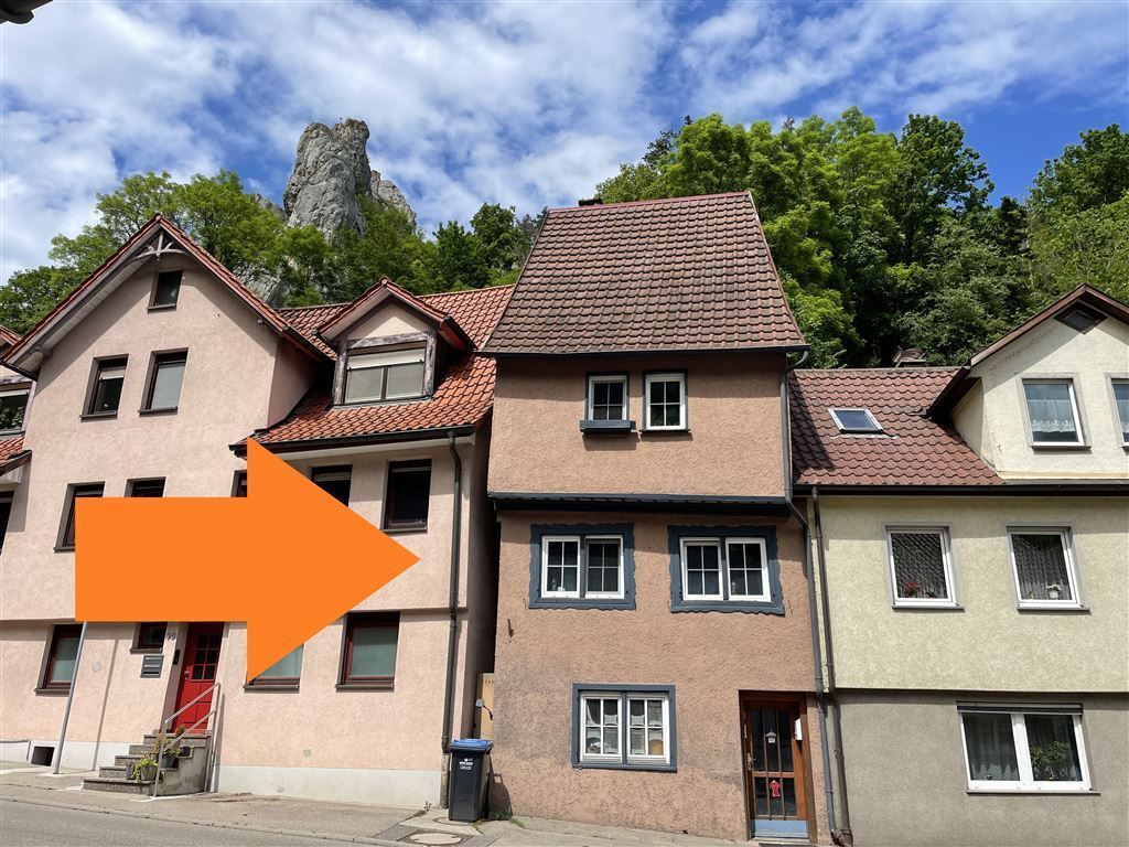 Haus zum Kauf 120.000 € 3 Zimmer 80 m²<br/>Wohnfläche 821 m²<br/>Grundstück ab sofort<br/>Verfügbarkeit Blaubeuren Blaubeuren 89143