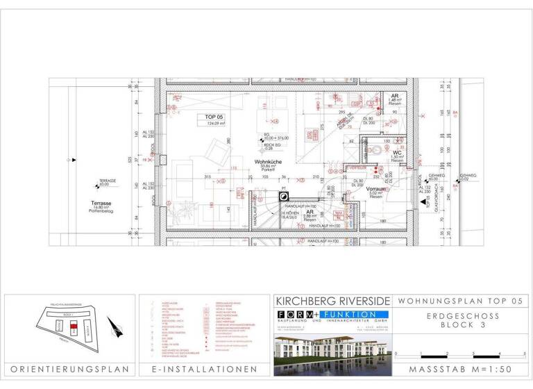 Maisonette zur Miete 1.068 € 4 Zimmer 124,1 m² Kirchberg an der Pielach 3204