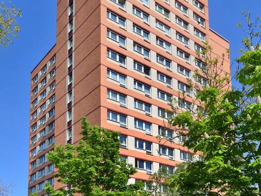Wohnung zur Miete 728 € 4 Zimmer 110,1 m² 14. Geschoss Vilniuser Straße 16 Rieth Erfurt 99089