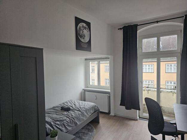 Studio zur Miete auf Zeit 610 € 1 Zimmer 60 m² Voltastraße 4 Siemensstadt Berlin 13629