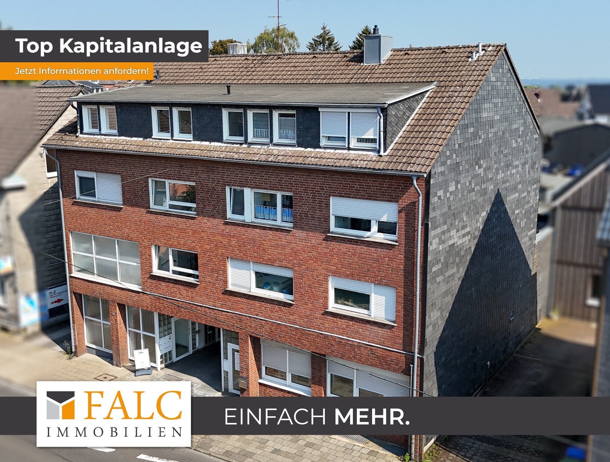 Mehrfamilienhaus zum Kauf provisionsfrei 865.000 € 718 m²<br/>Wohnfläche 541 m²<br/>Grundstück Lennep - Neustadt Remscheid 42897