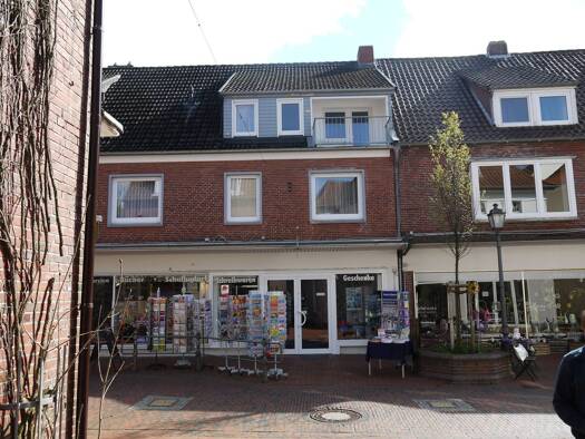 Wohnung zur Miete 395 € 2 Zimmer 60 m² Dachgeschoss frei ab 01.10.2025 Wittmund 26409