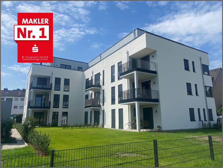 Wohnung zum Kauf - Neubau provisionsfrei 233.500 € 2 Zimmer 58,1 m² Statistischer Bezirk 41 Hamm 59067