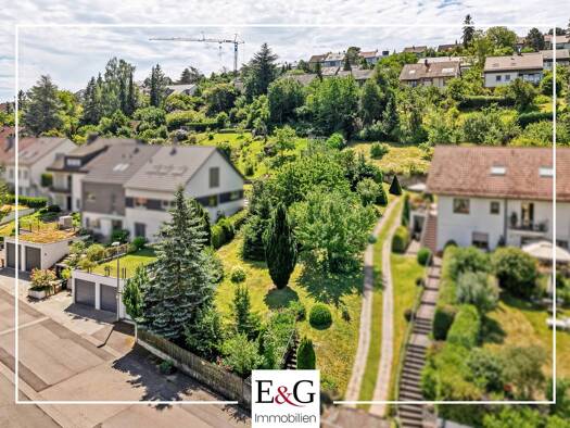 Grundstück zum Kauf 695.000 € 924 m² Grundstück Botnang Stuttgart 70195