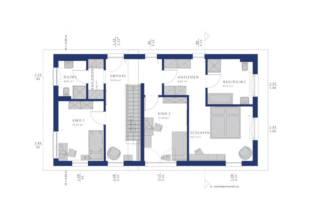 Einfamilienhaus zum Kauf 864.980 € 5 Zimmer 170 m²<br/>Wohnfläche 745 m²<br/>Grundstück Eppertshausen 64859