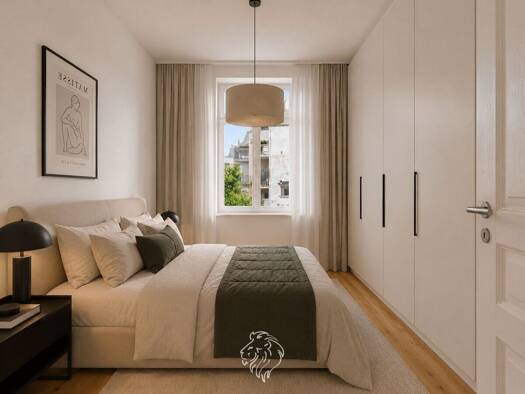 Wohnung zur Miete - Erstbezug 925 € 2 Zimmer 54,4 m² 3. Geschoss Sanderau Würzburg 97072