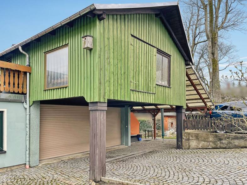 Mehrfamilienhaus zum Kauf 180.000 € 7 Zimmer 174 m² 530 m² Grundstück Sayda Sayda 09619