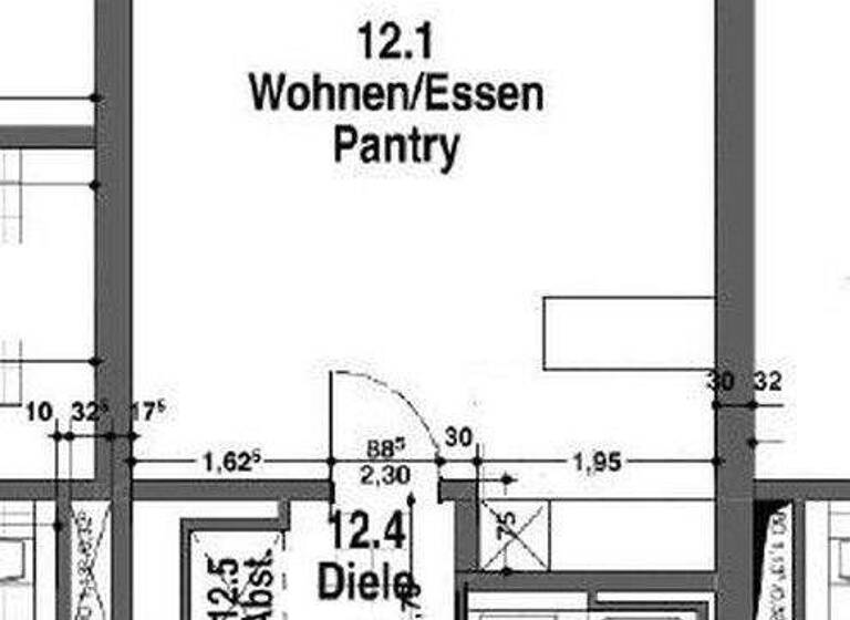 Studio zur Miete - Erstbezug 614 € 1 Zimmer 43,8 m² 1. Geschoss frei ab 01.06.2026 Lübecker Chaussee 26 Reinfeld 23858