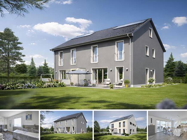 Doppelhaushälfte zum Kauf - Erstbezug 518.000 € 5 Zimmer 150 m² 271 m² Grundstück Zusamzell Altenmünster 86450