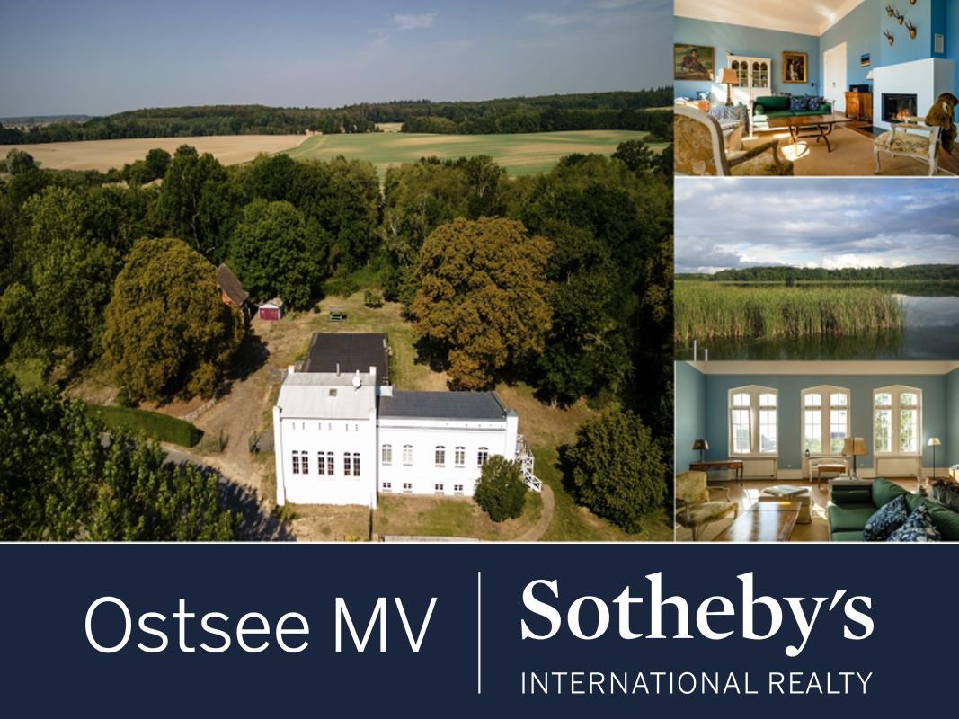 Schloss zum Kauf 1.490.000 € 4 Zimmer 185 m²<br/>Wohnfläche 43.313 m²<br/>Grundstück Hinrichsberg Sietow 17209