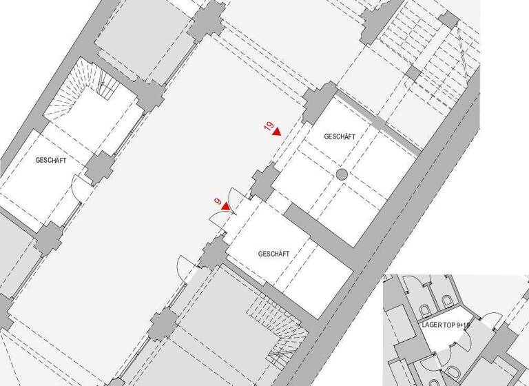 Laden zur Miete 80 € Herrengasse 14 Wien, Innere Stadt 1010