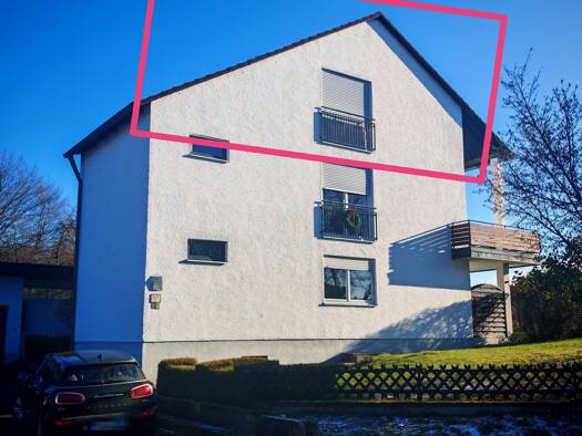 Loft zur Miete 1.150 € 2 Zimmer 88 m² Geschoss 2/2 frei ab sofort Großberg Pentling 93080