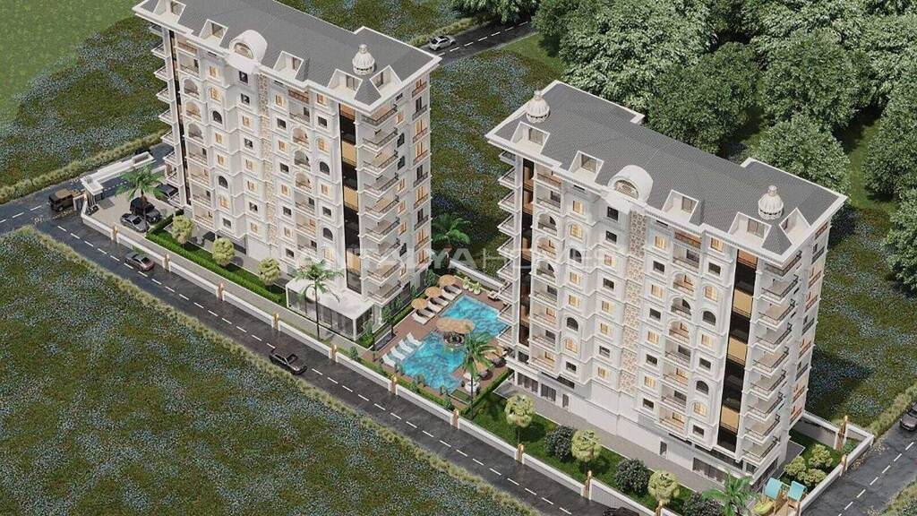 Studio zum Kauf 95.000 € 2 Zimmer 56 m² EG Antalya 07460