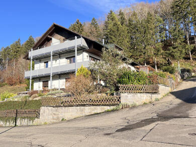 Wohnung zum Kauf 165.000 € 3 Zimmer 90,6 m² 1. Geschoss Dillendorf Bonndorf im Schwarzwald 79848
