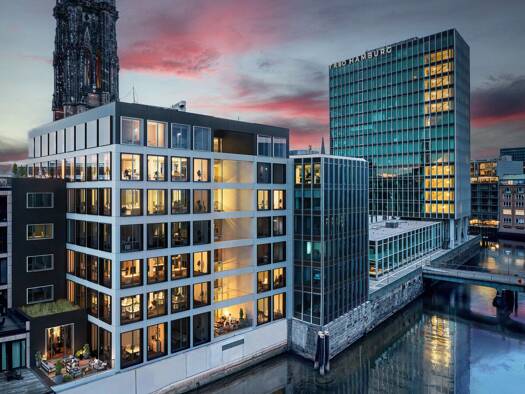 Bürofläche zur Miete provisionsfrei 25,50 € 673,9 m² Bürofläche teilbar ab 673,9 m² Hamburg-Altstadt Hamburg 20457