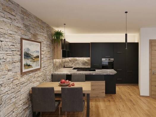 Terrassenwohnung zur Miete - Erstbezug 1.191 € 3 Zimmer 79,4 m² Geschoss EG/4 frei ab 01.12.2026 Reinbachweg 47 Sankt Johann im Pongau 5600