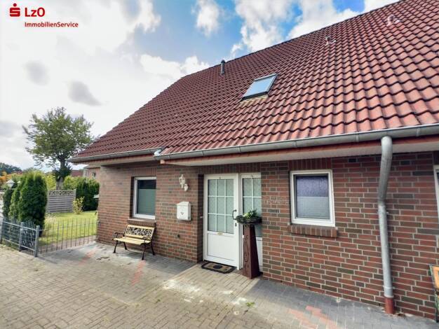 Doppelhaushälfte zum Kauf 240.000 € 4 Zimmer 106,5 m² 341 m² Grundstück Ramsloh-Ost Saterland 26683