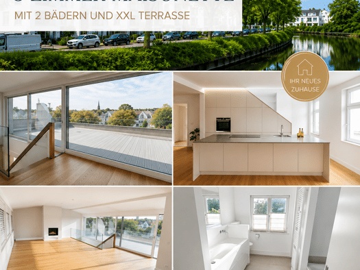Wohnung zur Miete 8.295 € 5 Zimmer 237 m² 2. Geschoss frei ab sofort Winterhude Nord 22301