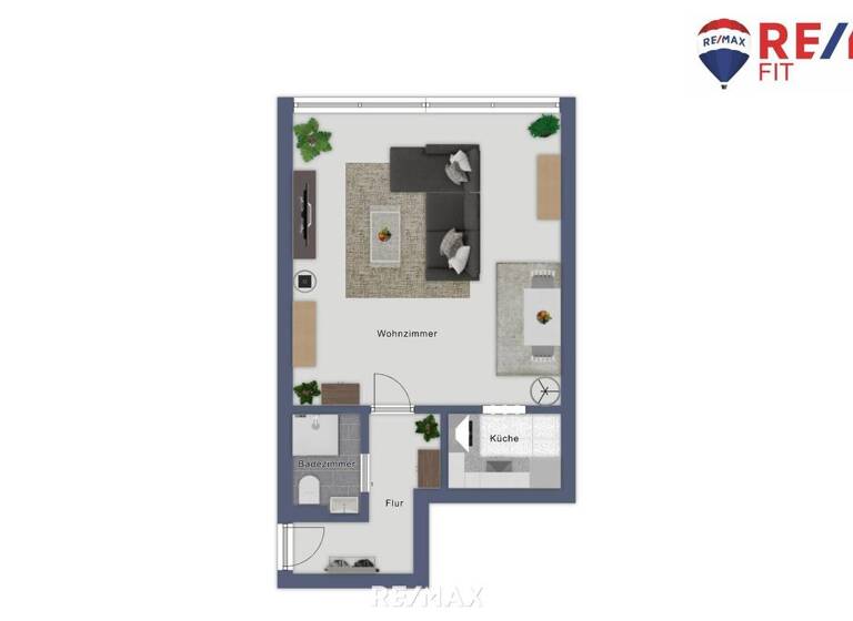 Studio zur Miete 352 € 1 Zimmer 39 m² 2. Geschoss Grieskirchen 4710