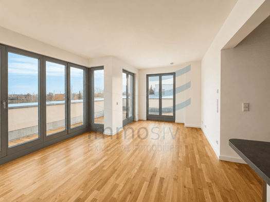 Penthouse zur Miete 1.530 € 4 Zimmer 104,8 m² 3. Geschoss frei ab 01.09.2026 Leuchtgaswerk 5 Nauen Nauen 14641