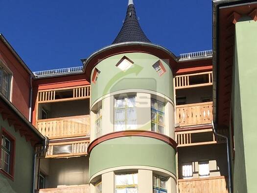 Wohnung zur Miete 350 € 2 Zimmer 47,3 m² 1. Geschoss frei ab sofort Franz-Mehring-Straße 58 Pölbitz Zwickau 08058
