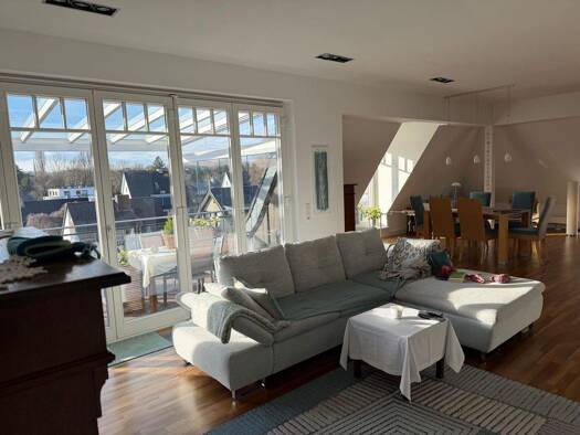 Wohnung zur Miete 2.355 € 4 Zimmer 174,2 m² 2. Geschoss Westerberg Osnabrück 49076