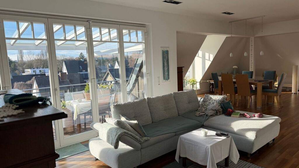 Wohnung zur Miete 2.355 € 4 Zimmer 174,2 m² 2. Geschoss Westerberg Osnabrück 49076