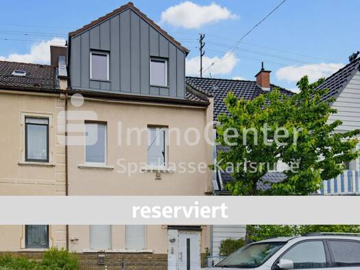 Reihenmittelhaus zum Kauf 365.000 € 6 Zimmer 144,6 m² 209 m² Grundstück Knielingen Knielingen 76187
