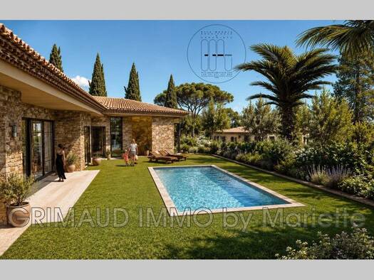 Grundstück zum Kauf 1.155.000 € 1.625 m² Grundstück La Croix-Valmer 83420
