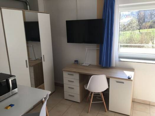 Studio zur Miete auf Zeit 600 € 1 Zimmer 20 m² Kurt-Schumacher-Straße 5 Hohbuch Reutlingen 72762
