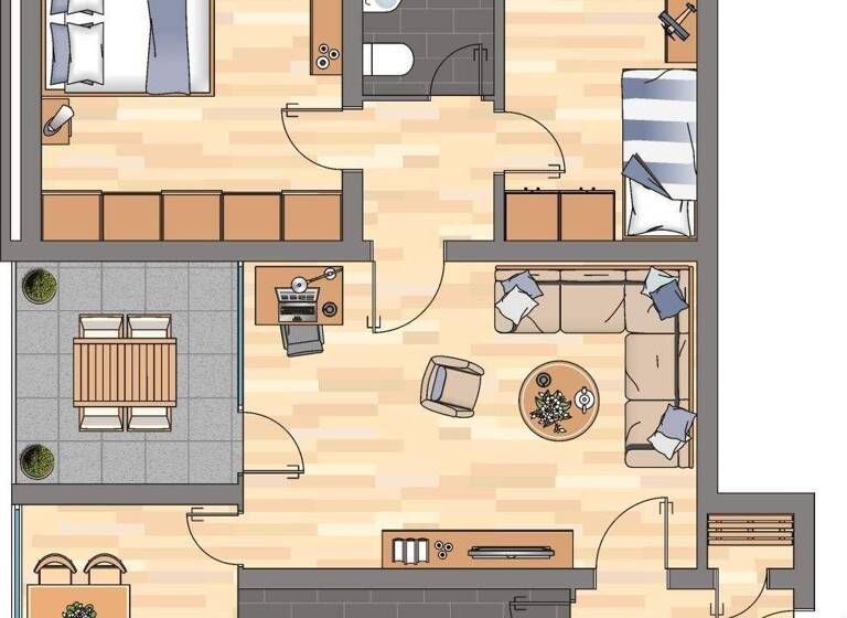 Wohnung zur Miete 594 € 3 Zimmer 68,4 m² 5. Geschoss Wilhelm-Busch-Straße 1 Vorsfelde Wolfsburg 38448