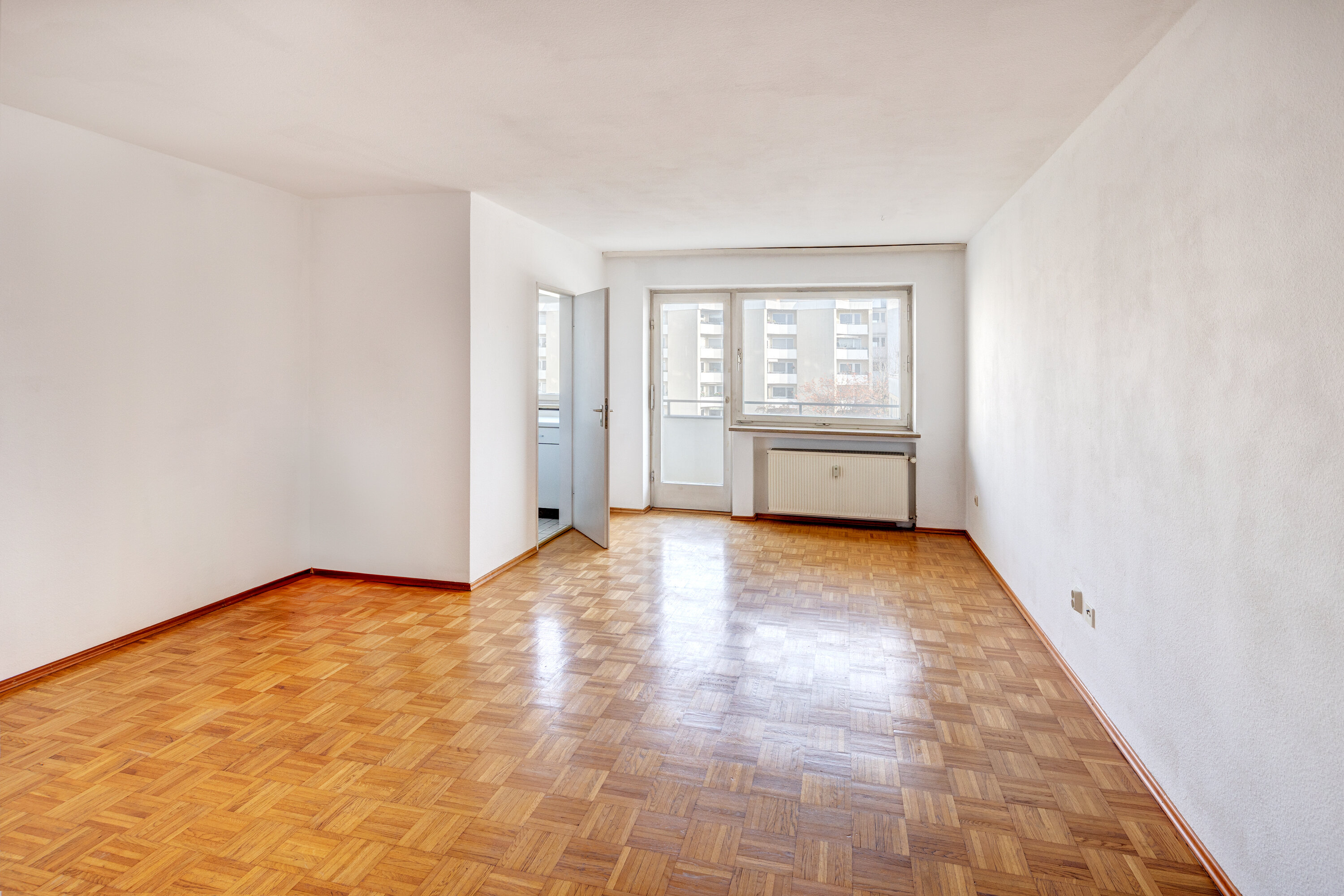 Wohnung zum Kauf 370.000 € 2 Zimmer 59,2 m²<br/>Wohnfläche 3.<br/>Geschoss Freimann München 80939