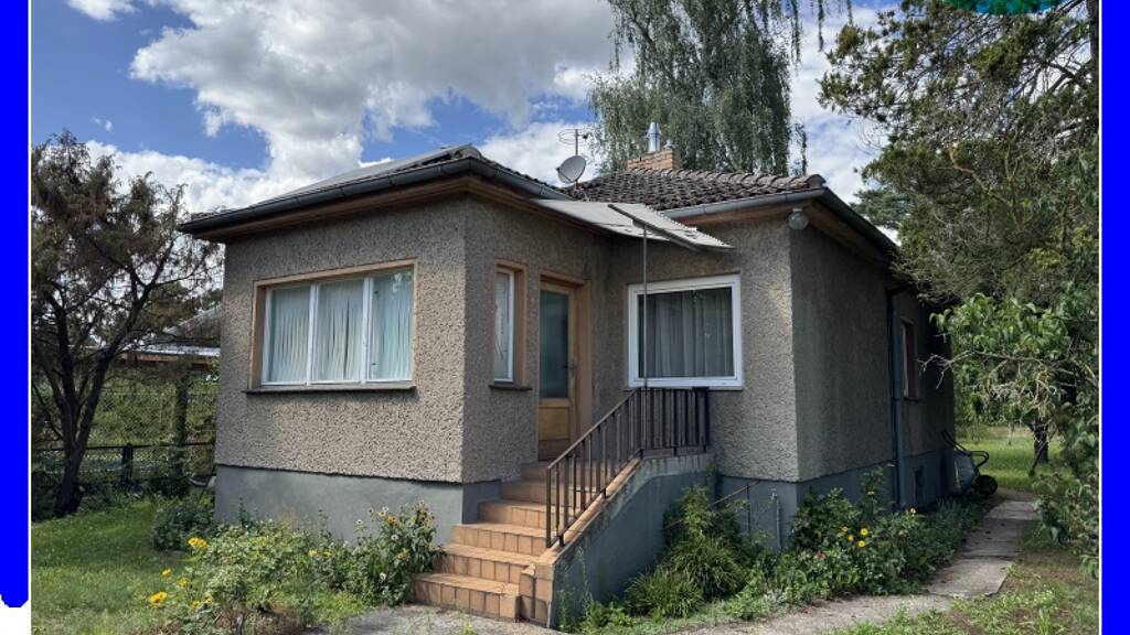 Einfamilienhaus zum Kauf 279.000 € 3 Zimmer 67,6 m² 1.251 m² Grundstück Mitte Eggersdorf 15345