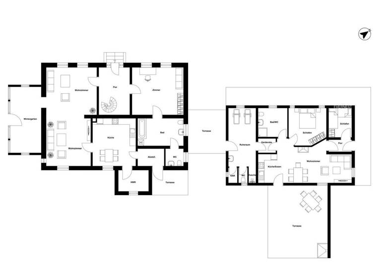 Einfamilienhaus zum Kauf 499.000 € 12 Zimmer 350 m² 3.646 m² Grundstück Kuhlrade Marlow 18337