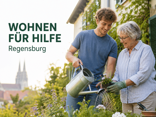 Wohnung zur Miete 167 € 1 Zimmer 20 m² Kumpfmühl-Ziegetsdorf-Neuprüll Regensburg 93051